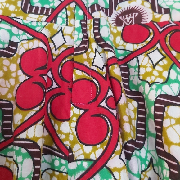 African print skirt size S - Picture 3 of 3
